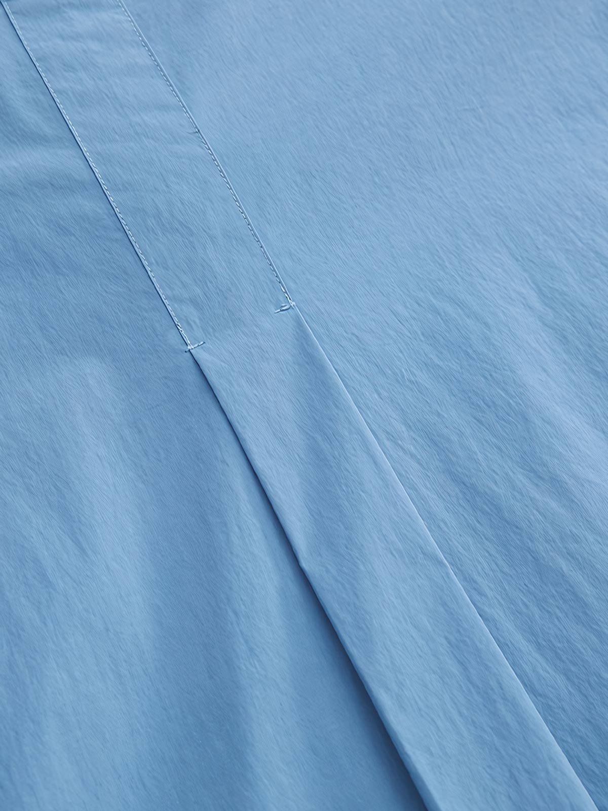 製品画像: 冬に最適なエクストラウォーム キルティングコットン長袖シャツの正面展示
詳細画像: キルティング内側のディテール展示
