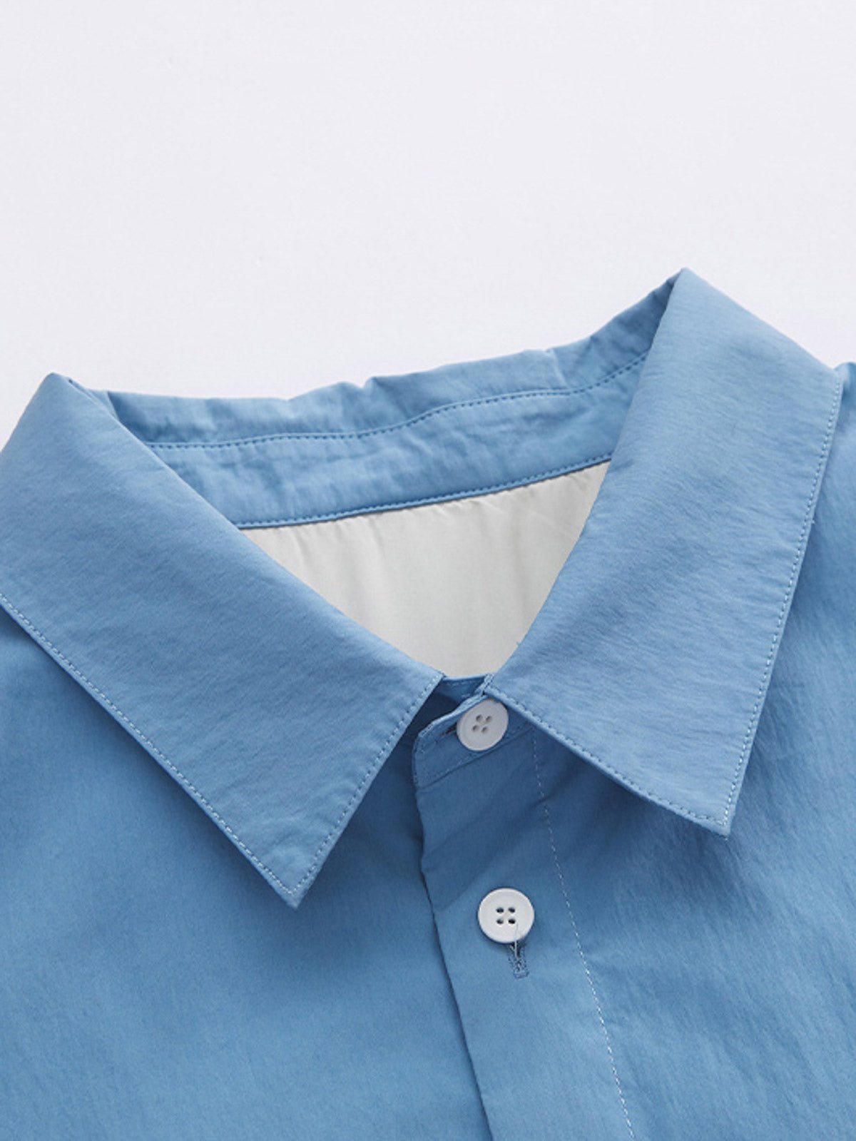 製品画像: 冬に最適なエクストラウォーム キルティングコットン長袖シャツの正面展示
詳細画像: キルティング内側のディテール展示
