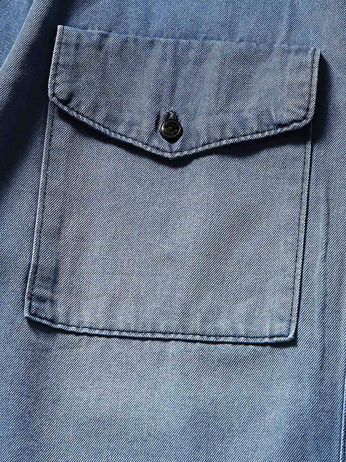 ポケットとウォッシュ加工のグラデーションディテール