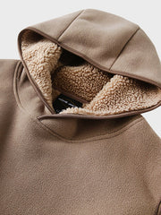 サーマルフリース　フード付き ベスト