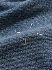 ウォッシュドデニム ストレートパンツ