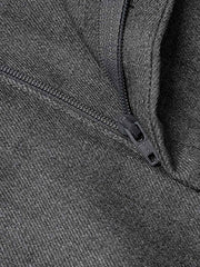 ウール混ワイドスラックス