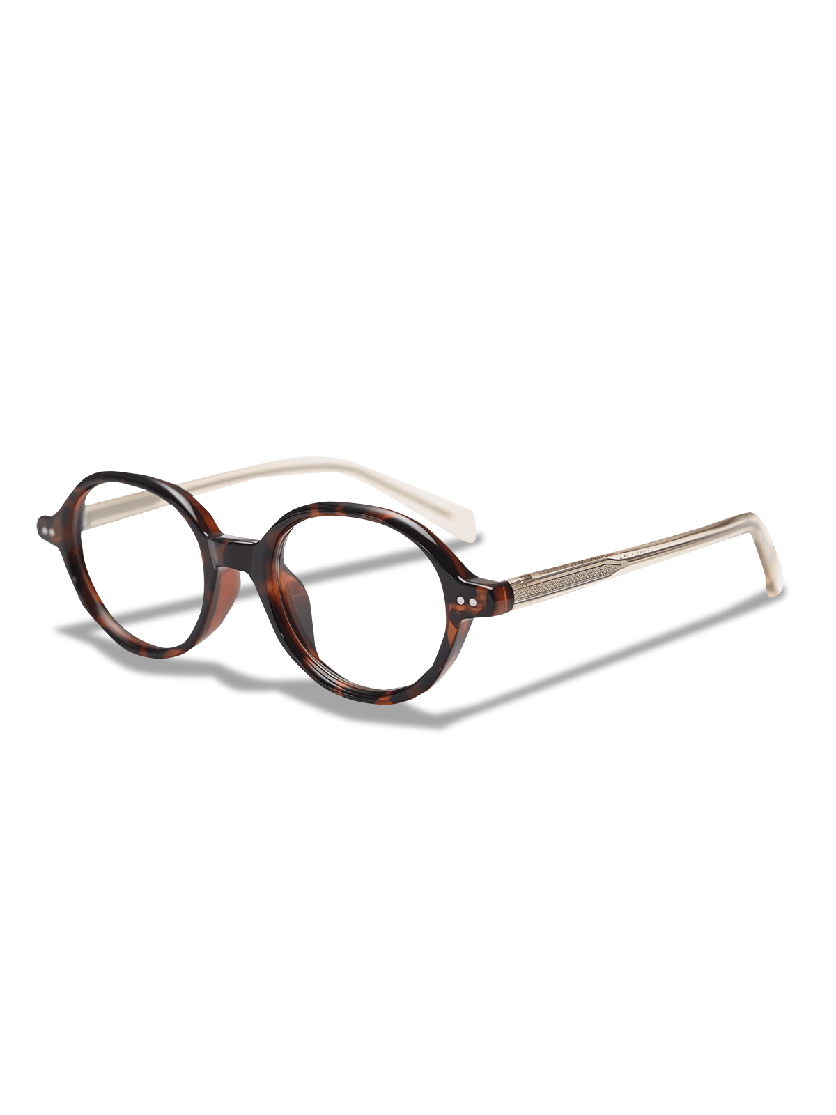 サングラスの鼻パッドとスプリングテンプルの詳細