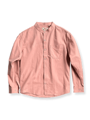 製品画像: シングルサイドポケット立襟シャツの全体画像