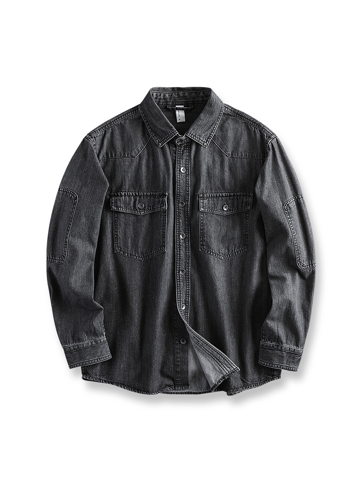 製品画像: アメリカンカジュアルヘビーウェイトデニムシャツジャケット正面