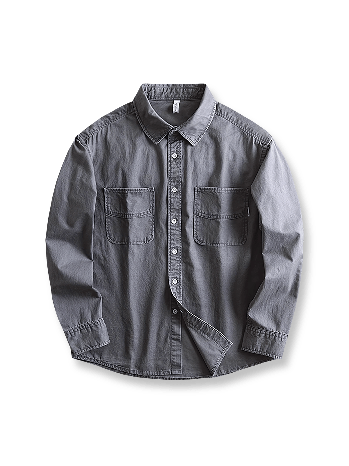 製品画像: アメカジ長袖シャツの全体画像