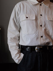 「ウェストコースト」背中刺繍 長袖シャツ