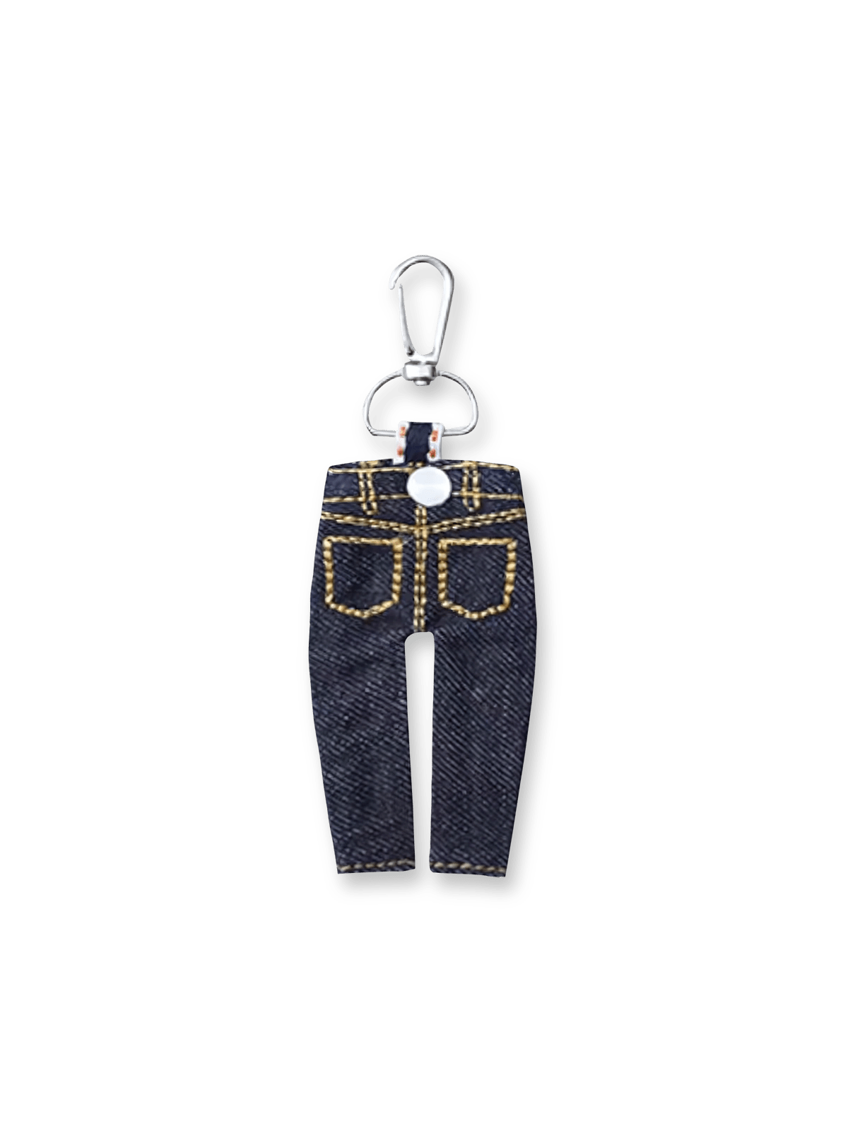 【PESSOA 1周年記念】デニムジャケットキーリング