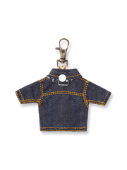 【PESSOA 1周年記念】デニムジャケットキーリング