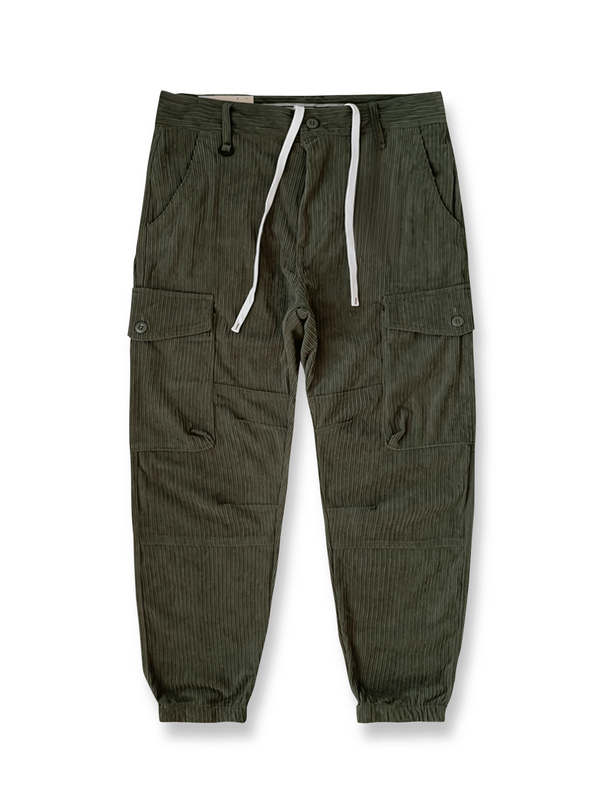コーデュロイ ワークジョガーパンツの全体画像