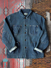 ウォッシュ加工 デニムジャケット