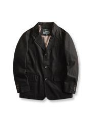 製品画像: アメリカンヴィンテージコットンジャケットの正面全体画像。