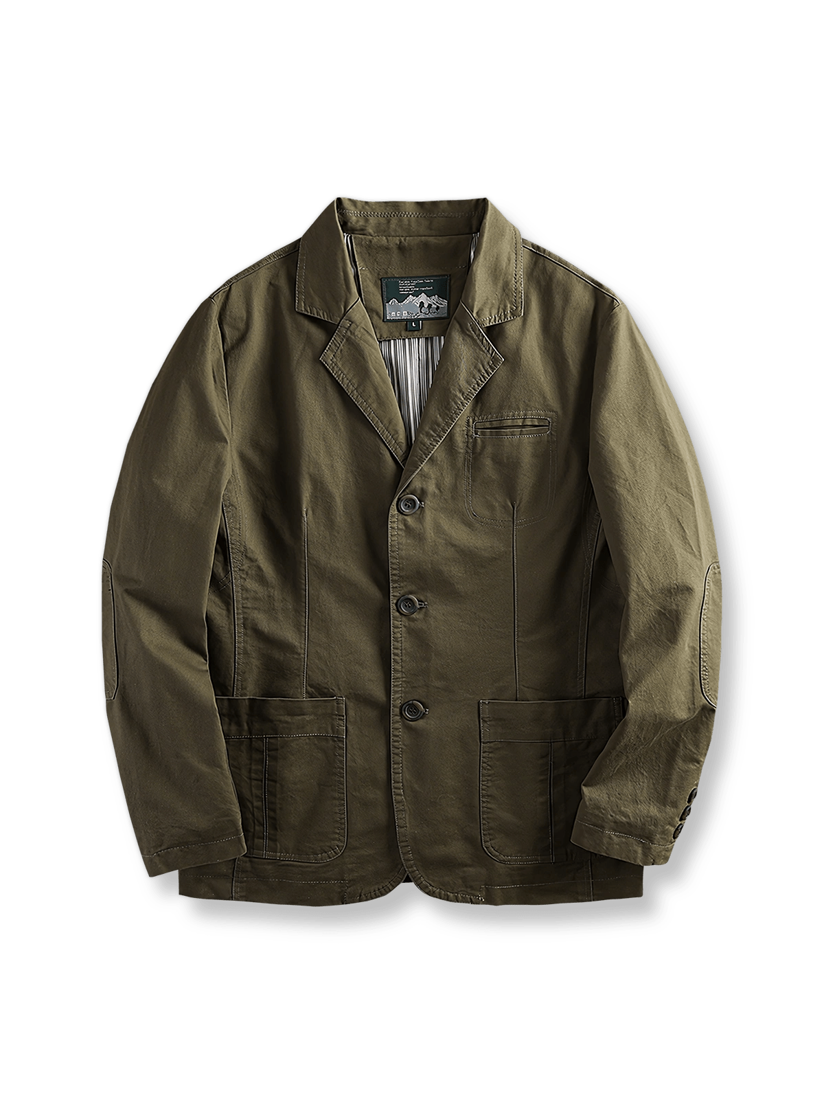 製品画像: アメリカンヴィンテージ防シワカジュアルブレザーの全体像