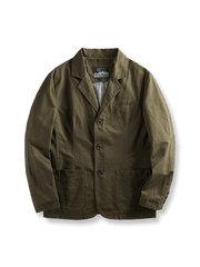 製品画像: アメリカンヴィンテージ防シワカジュアルブレザーの全体像