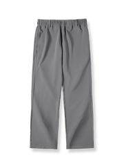 カーキドレープカジュアルパンツ正面図