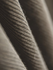 コーデュロイ ストレート ロングパンツ