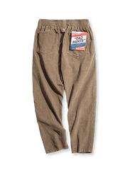 コーデュロイ スラックス