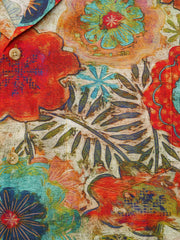 キューバカラー レトロ ハワイアンシャツ