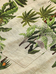 オオギバショウ総柄 アロハシャツ