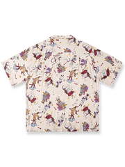 『聖書の物語』ハワイアンシャツの正面