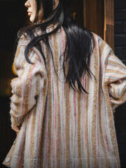 カラーストライプ ニット