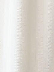 PESSOA CLUBのアイスクリームホワイトコットンスカートの調整可能なウエスト詳細