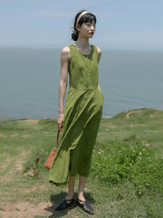 キャミソール ワンピース