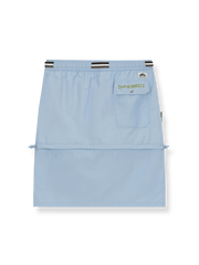 製品画像: ジッパー取り外しアウトドアハイキングスカートの反面図