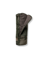 解体リメイク軍用帆布パッチワークラグの全体画像