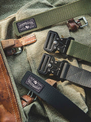 ナイロン ミリタリーベルト