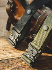 ナイロン ミリタリーベルト