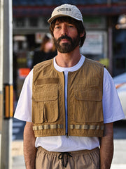 アウトドア  ショート工作用ベスト