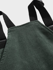 コーデュロイ ベスト