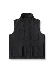  アウトドア多ポケットタクティカルベストの全体表示