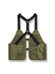 アウトドア機能ワークベスト全体画像