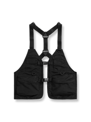 アウトドア機能ワークベスト全体画像