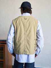 アウトドア マルチポケット作業用ベスト