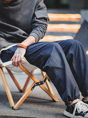 シワ加工  機能パンツ