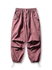 製品画像: アウトドアスタンドカラーポケット付きレトロシェルジャケット全体表示