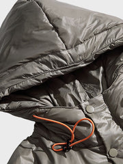 スカーフ 中綿ジャケット