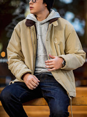 ショールカラー  海軍N1デッキジャケット