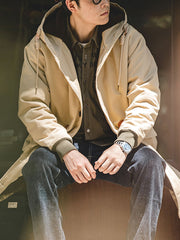 フード付き N2型 デッキ コート