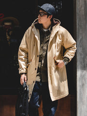 フード付き N2型 デッキ コート