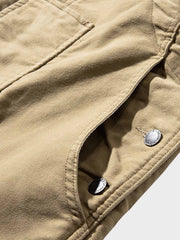 ネイビー デッキ オーバーオール