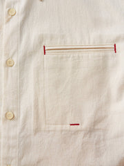 コットン シェルカラー ロン グ スリーブ レトロ シャツ