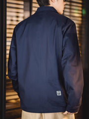 マルチポケット  刺繍入りジャケット