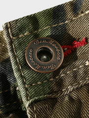 迷彩柄 ワーク ショートパンツ