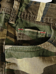 迷彩柄 ワーク ショートパンツ