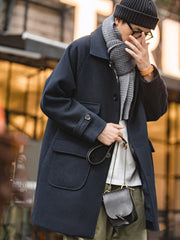 ウール ロングコート