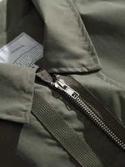 中丈 アーミーグリーントレンチコート